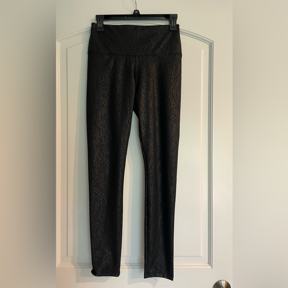 Simply Vera Vera Wang Black Textured Pants